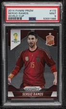 2014 Panini Prizm World Cup Sergio Ramos #172 PSA 9 MINT