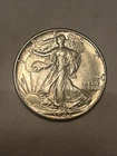 1942 50C Walking Liberty Half Dollar