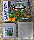 TMNT: Back from the Sewers – Nintendo Game Boy (1991) + Manual + Case – Tested