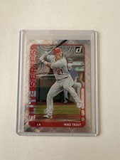 2021 Panini Donruss - Elite Series Mike Trout #ES2 Diamond