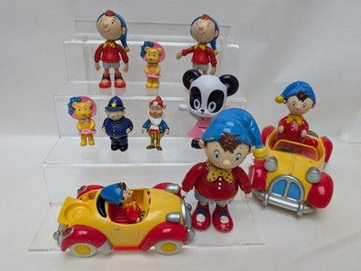 Noddy Toyland Figuren X10 Spielzeug Konvolut Sammlerstück ER Plc seltene Figuren Autos 