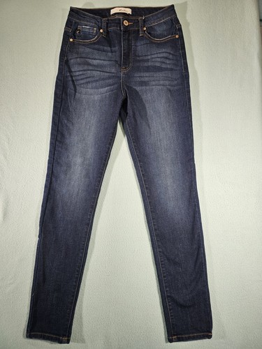 KanCan Womens Jeans Size 5/26 Dark Wash Skinny (26x28)