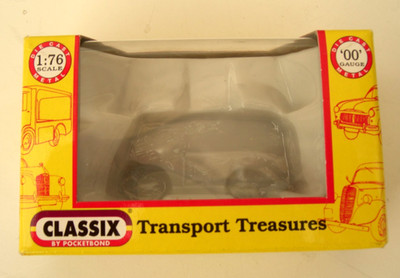 Classix Pocketbond EM76612 Morris J Van Royal Mail NUR LEERKARTON