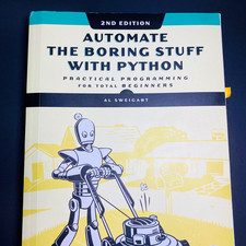 Python Programming 2020 Book 2nd Edition Beginners Automate the Boring Stuff 3.X