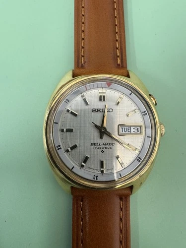 Vintage Seiko BELL-MATIC Automatic 4006-6010 Wristwatch Recently Serviced
