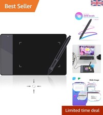 Compact USB Graphics Tablet 420 - Perfect for Remote Work & Creative Projects