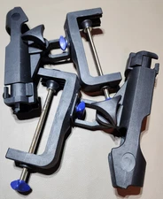 Fishing Boat Rods Holder Large Clamp 360° Adjustable Folding Rod Rack