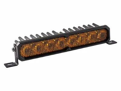 Diode Dynamics SS10 Pro Yellow Flood LED Light Bar Fits - w/ Harness