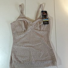 Bali Cami Lace N  Smooth, XL, Beige