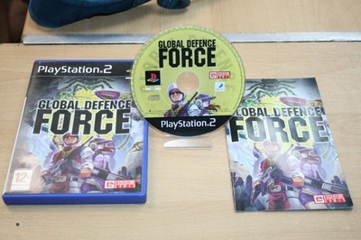 Global Defence Force PS2 Playstation 2 UK PAL