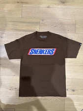 Fully Laced ‘Sneakers’ Graphic T-Shirt - Brown (US Men’s Medium)
