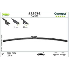 Scheibenwischer vorne links für Audi A5 8T3 F53 8F7 F57 8TA F5A A6 4GH | 240650