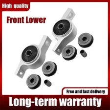 Front Lower Control Arm Bushings Set W/Bracket for Lexus IS250/350 GS350 GS450