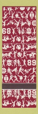 Matchbook Cover - Harry M Stevens Catering Sports