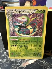 Serperior RC3/RC25 Legendary Treasures: Radiant Collection Holo
