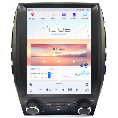 10.4''Car Stereo Radio kit Ford Edge 2015-2021 navigation FM Carplay tesla Player