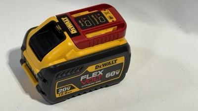 DEWALT FLEXVOLT DCB612 20V/60V MAX 12.0AH LITHIUM BATTERY (NEW )
