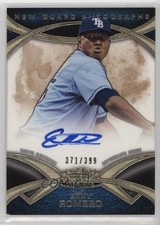 2014 Topps Tier One New Guard Auto /399 Enny Romero #NGA-ER Auto 6o3