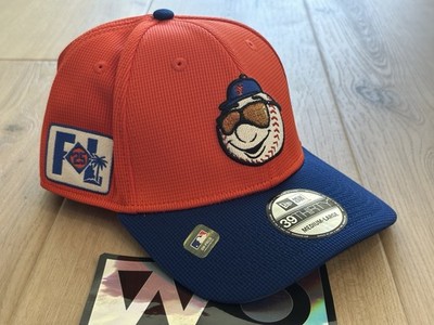 New York Mets New Era Spring Training 39THIRTY Hat Cap Mr Met Sunglasses