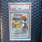 Pokemon 2019 Japanese SM11b Dream League Pikachu 054/049 Holo PSA 10