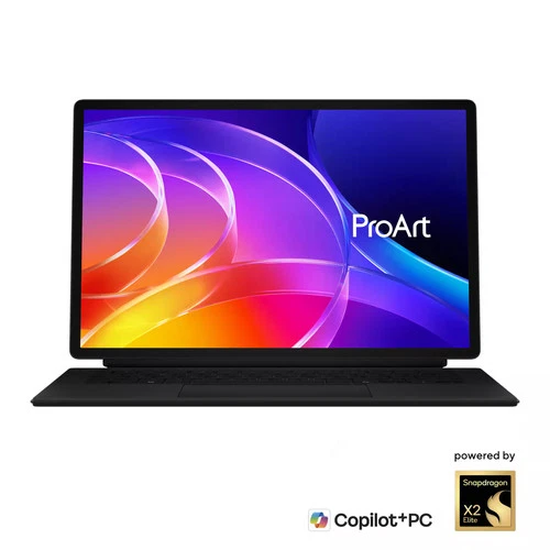 ASUS - ProArt PZ14 14" 3K OLED Touchscreen Laptop - Snapdragon X2 Elite 2026...