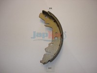 Japko 55097 Bremsbackensatz 4 Bremsbacken Trommelbremse
