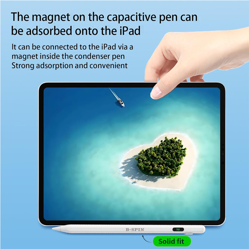 Stylus For Apple Pencil iPad 11/10/9/8 Gen/iPad Air Pro (2018-2026)/iPad Mini6 7 — image 8