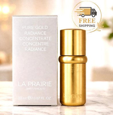 La Prairie Pure Gold Radiance Concentrate 20ml Revitalizing Serum New Sealed USA