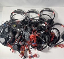LOT OF 16 Plantronics, Jabra, Poly ect c5220t, c3225t, c3220, ect Mixed Lot