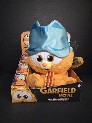 Baby Garfield Classic - Soft Garfield Cat Soft Toy - Orange 