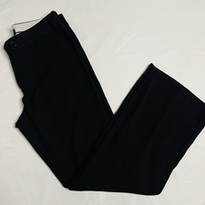 Vintage Banana Republic Women s Dress Pants Black Sz 8 Straight Leg 30 Inseam