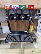 VINTAGE 1960'S COCA-COLA CORNELIUS SODA FOUNTAIN COUNTER DISPENSER