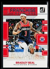 2022-23 Donruss #15 Bradley Beal Franchise Features Washington Wizards