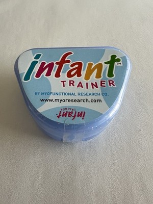 Infant trainer by Myofunctional Research Co One Size Genuine Authentic