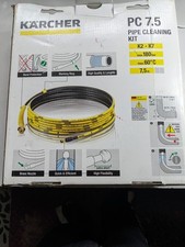 Karcher PC 7.5" Pipe Cleaning Kit