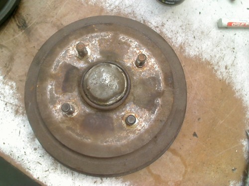 RADLAGER Ford Fusion Combi 1.4 16V (FXJA(Euro 4)) 2007