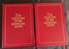 The Collection Of 1983 Australian Stamps - Complete Unused