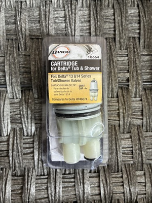 #ad #ad Danco Single Function Pressure Balance Temperature Control White 10664 $14.21