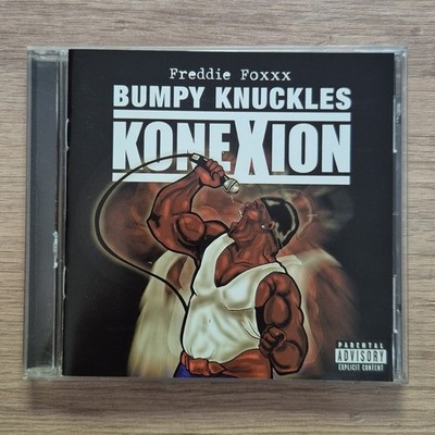 FREDDIE FOXXX BUMPY KNUCKLES 'Konexion' 2003 Rap/Hip-Hop CD Album Rapster Record