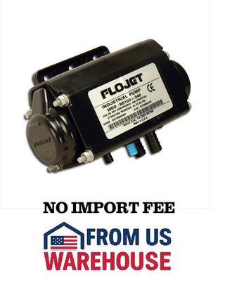 #ad ✅ NEW Flojet Viton 3 8quot; Hose Barb Pump 2.5GPM 80PSI N5100020B Air Diaphragm ✅ $79.99