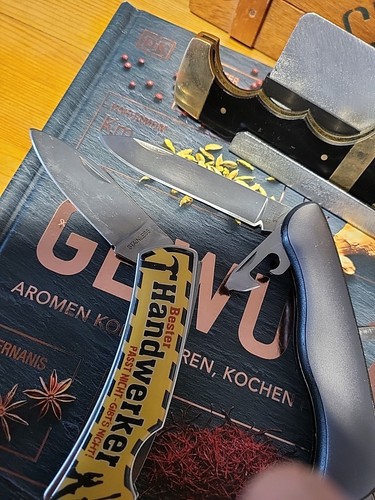 Taschenmesser Alt - Bild 3 von 12