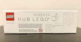 EXCLUSIVE LEGO HUB Birds 4002014 Limited Edition New Sealed