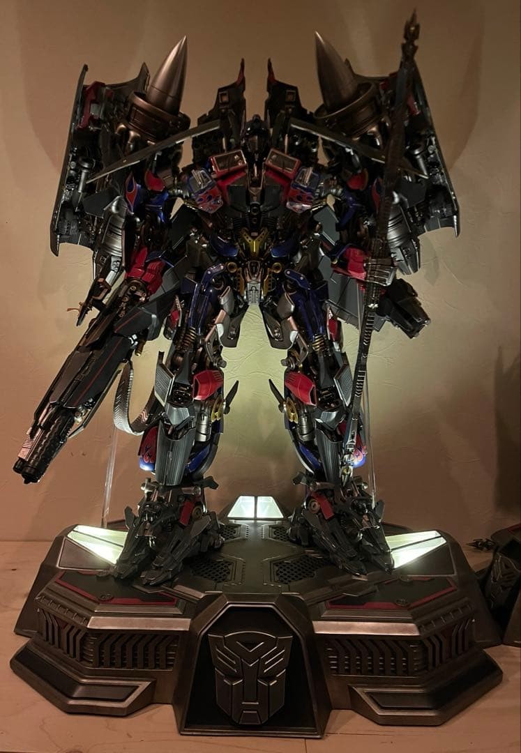 Transformers: Revenge of the Fallen prime1studio Jet Power Optimus