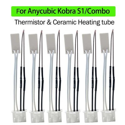 For Anycubic Kobra S1 Ceramic Hotend 24V Heating 200K Thermistor Ceramic Heater