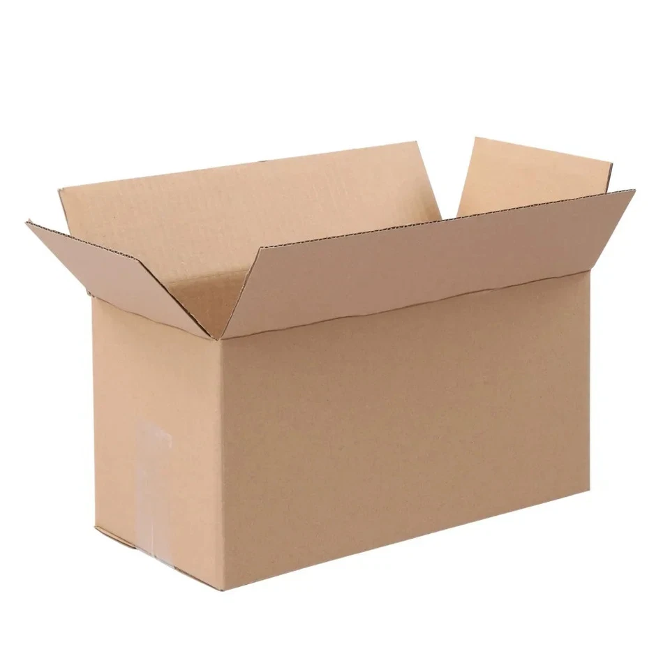 12X6X6 Inches Shipping Boxes, 50 Pack Corrugated Cardboard Boxes for Packaging, - Image 3 of 4