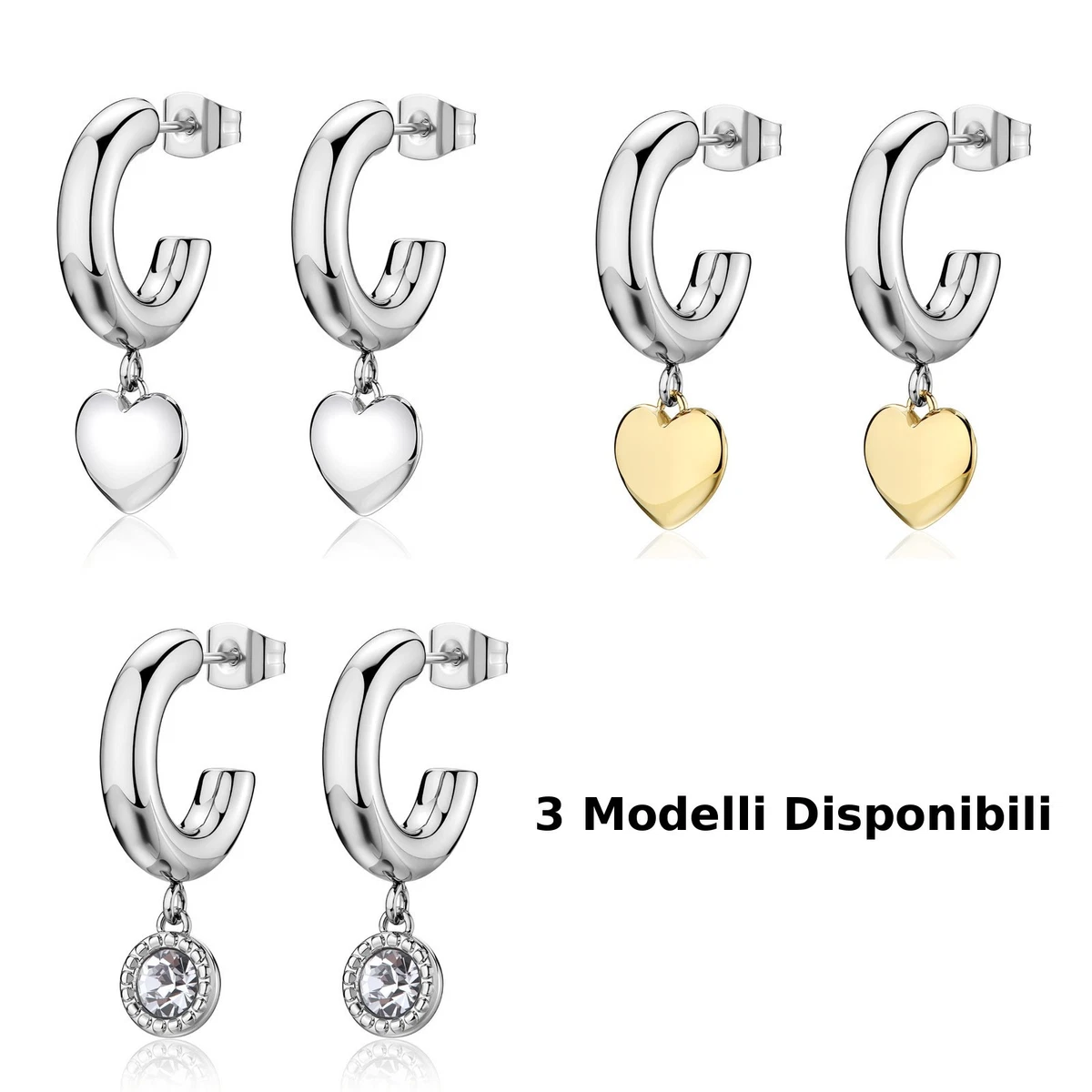 Orecchini con Cristalli Brosway EMPHASIS BEH22