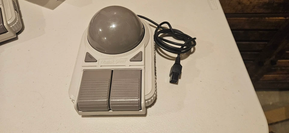 Controlador QuickShot para Joystick Joyball NES Deluxe Modelo QS-121 Nintendo \ Foto 3 de 4