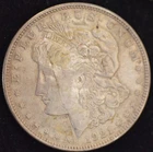 1921-D XF Morgan Silver Dollar, 90% Silver