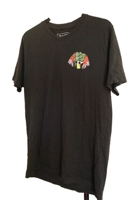 [USED] Mister Tee™  "I'M ROLLIN UP MY BROCCOLI" Black Novelty T-Shirt - Size XL - Image 1 of 3