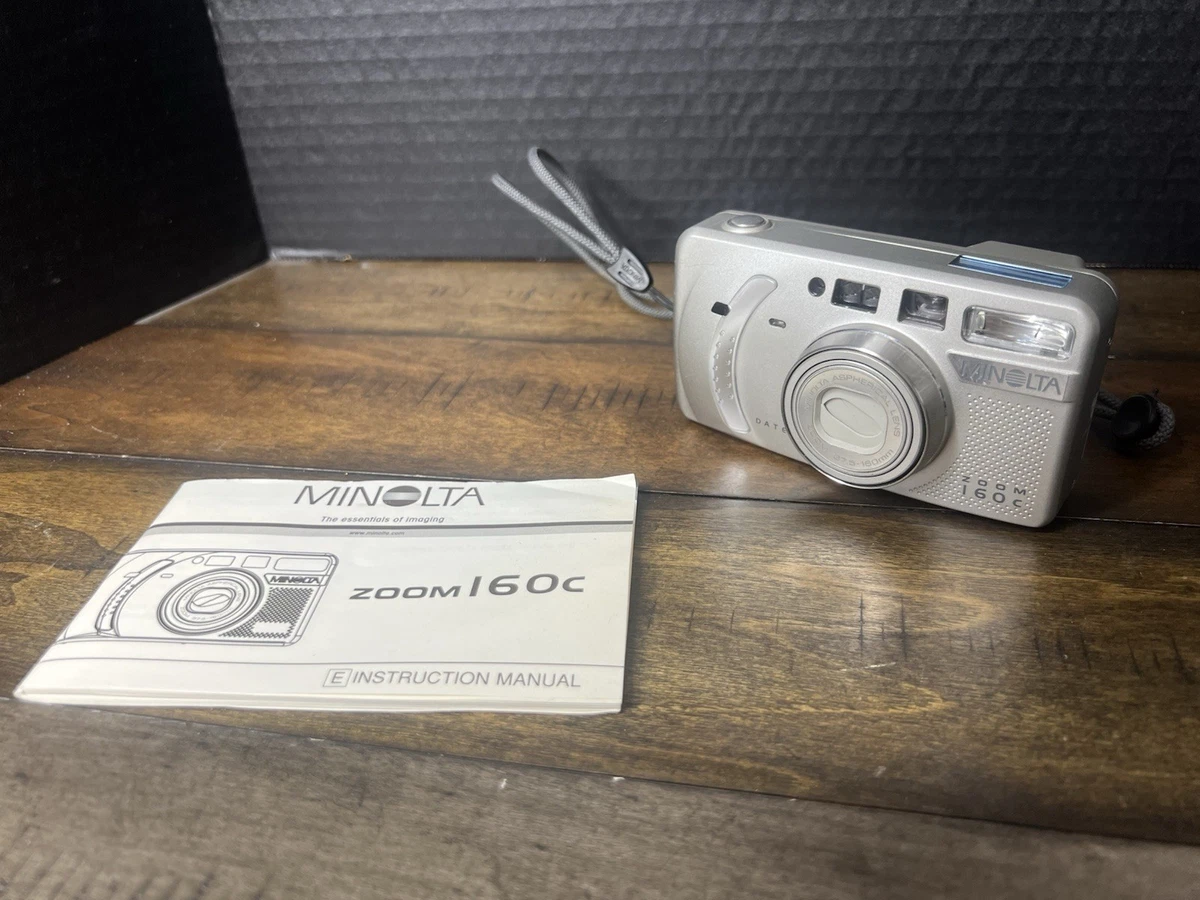 Konica Minolta Zoom 160c Film Cameras for sale | eBay
